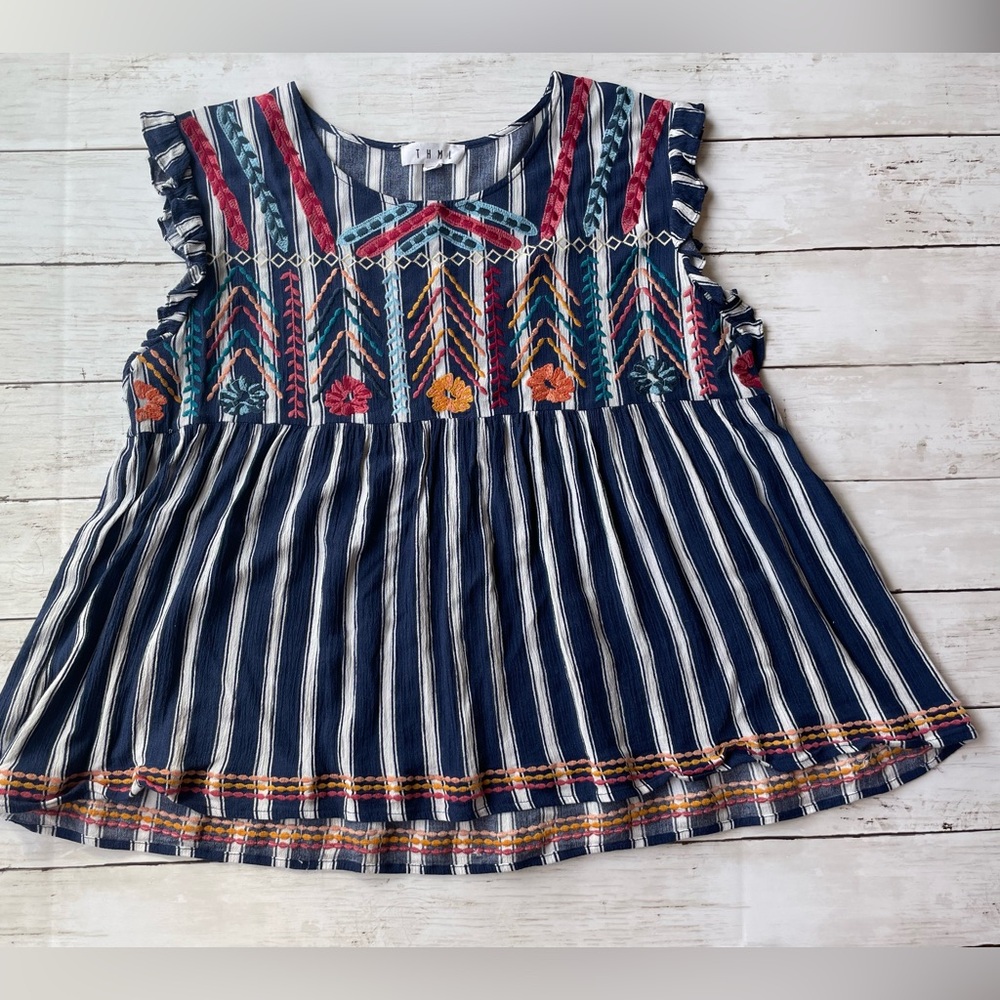 THML embroidered top